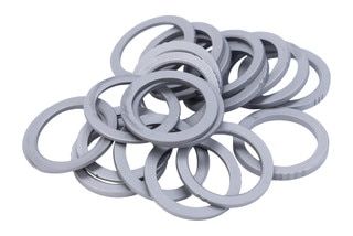 AccuWasher AW625 Gen2 5/8x24 Shim Kit is made of steel